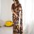 bright moss satin patta printed saree