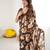 bright moss satin patta printed saree