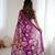 bright moss satin patta printed saree