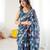 linen patta printed saree