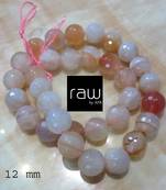 Banded agate 's semi precious beads