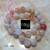 Banded agate 's semi precious beads