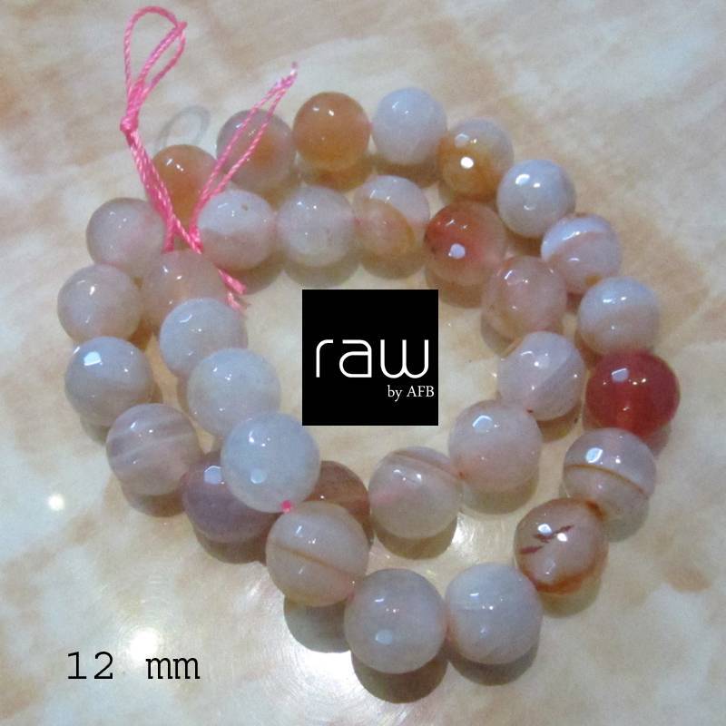 Banded agate 's semi precious beads