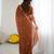 embellished star georgette embroidery work and moti work saree