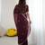embellished star georgette embroidery work and moti work saree