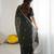 embellished star georgette embroidery work and moti work saree