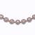 Excellent round shape cz studded gold plated choker necklace set with maangikka for women and girls