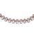 Glimmery round shape cz studded gold plated choker necklace set with maangikka for women and girls