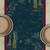 Pichwai Nathdwara Table Runner - Aqua