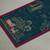 Pichwai Nathdwara Table Runner - Aqua