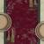 Pichwai Nathdwara Table Runner - Ruby