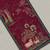 Pichwai Nathdwara Table Runner - Ruby