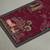 Pichwai Nathdwara Table Runner - Ruby