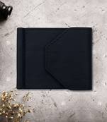 Clé Small-Grain Black Leather Multi Function Men’s Wallet