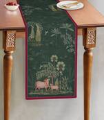 Pichwai Table Runner Online | Handcrafted Luxury Dining Table Linen