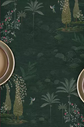 Pichwai Table Runner Online | Handcrafted Luxury Dining Table Linen
