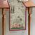 Beige Pichwai Table Runner Online | Elegant Handmade Table Linen