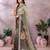 Green woven cotton silk saree with blouse piece