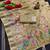 Mehendi woven cotton silk saree with blouse piece