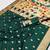 Green  faux banarasi silk saree with paithani rich weaved pallu and blouse
