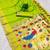 Parrot green color faux banarasi silk saree with paithani rich weaved pallu and blouse