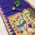 Royal blue color faux banarasi silk saree with paithani rich weaved pallu and blouse