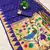 Royal blue color faux banarasi silk saree with paithani rich weaved pallu and blouse