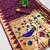 Wine color faux banarasi silk saree with paithani rich weaved pallu and blouse