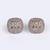 Crystal letter x charm gold plated combo set of 2 stud earring for women