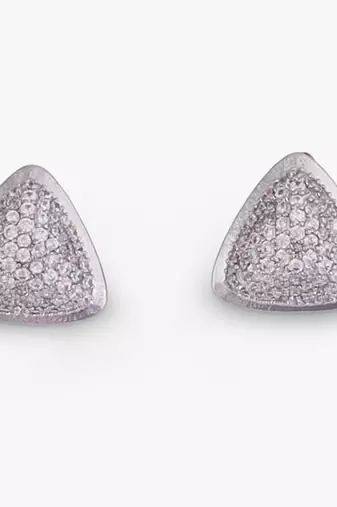 Crystal letter x charm gold plated combo set of 2 stud earring for women