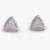 Crystal letter x charm gold plated combo set of 2 stud earring for women