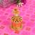 Traditional peacock flower and kalasha(waterpot) design gold plated brass set of 2 combo sindoor dani/dibbi for women
