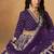 Embroidered Purple Art Silk Designer Long Lehenga Choli