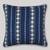 Buta Print Throw Cushion Cover: Poly Slub Linen Cushion, 18x18