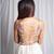 white embroidered cotton Lehenga with blouse