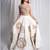white embroidered cotton Lehenga with blouse