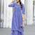 Women Heavy Rayon Kurta With Palazzo