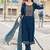 Women Modal Silk Handwork Kurta With Pent & Dupatta