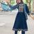 Women Modal Silk Handwork Kurta With Pent & Dupatta