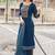 Women Modal Silk Handwork Kurta With Pent & Dupatta