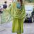 Women Modal Silk Handwork Kurta With Pant & Dupatta