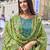 Women Modal Silk Handwork Kurta With Pant & Dupatta