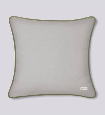 Hand Embroidery Cushion Cover, 18x18 Throw Pillow for Sofa, 4