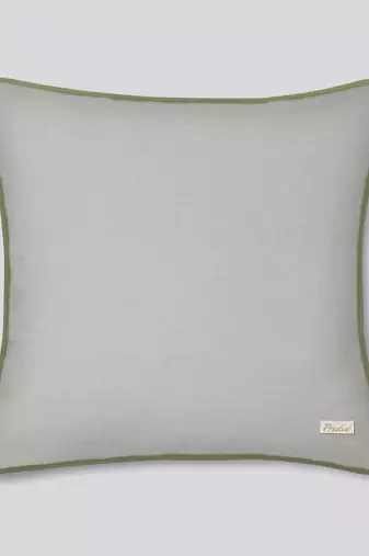 Hand Embroidery Cushion Cover, 18x18 Throw Pillow for Sofa,