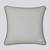 Hand Embroidery Cushion Cover, 18x18 Throw Pillow for Sofa,
