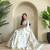WHITE LOOM TUSSAR SAREE WITH ALL OVER WORLI EMBROIDERY PATTERN