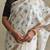 WHITE LOOM TUSSAR SAREE WITH ALL OVER WORLI EMBROIDERY PATTERN
