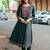 Women Modal Silk Handwork Kurta With Pant & Dupatta