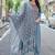 Women Modal Silk Handwork Kurta With Pant & Dupatta
