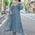 Women Modal Silk Handwork Kurta With Pant & Dupatta